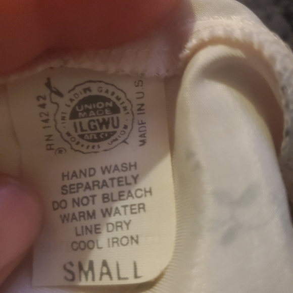 Christian Dior, small chemise - Picture 9 of 9